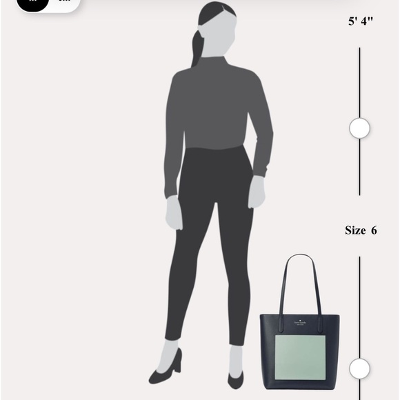 SOLD! Kate Spade Daily Tote in Blazer Blue Multi / Color Block - Picture 7 of 12